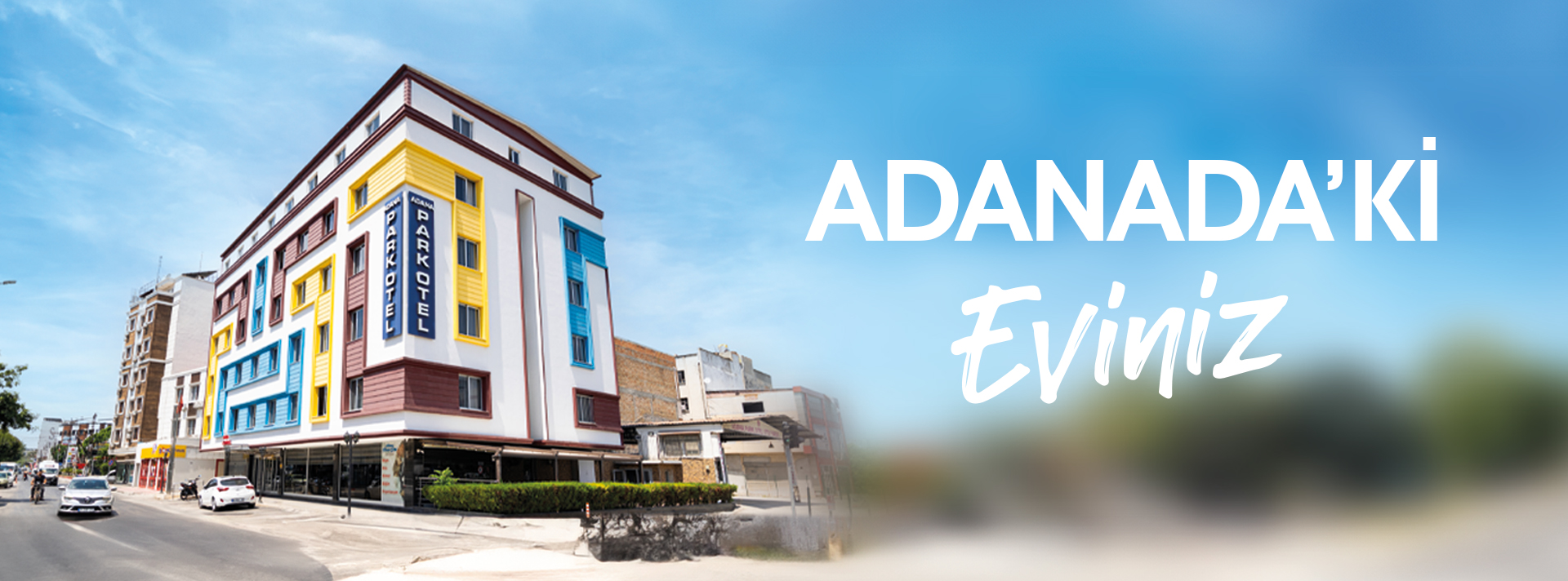 Adana Park Otel Slider -1